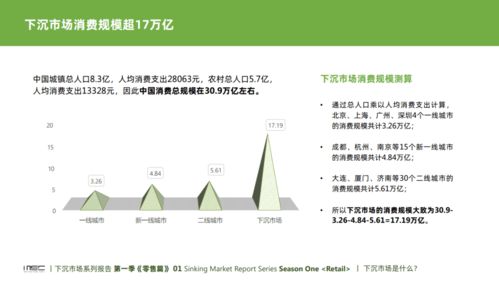 中國下沉市場消費零售篇 壓力小、潛力大，但用戶畫像難普適